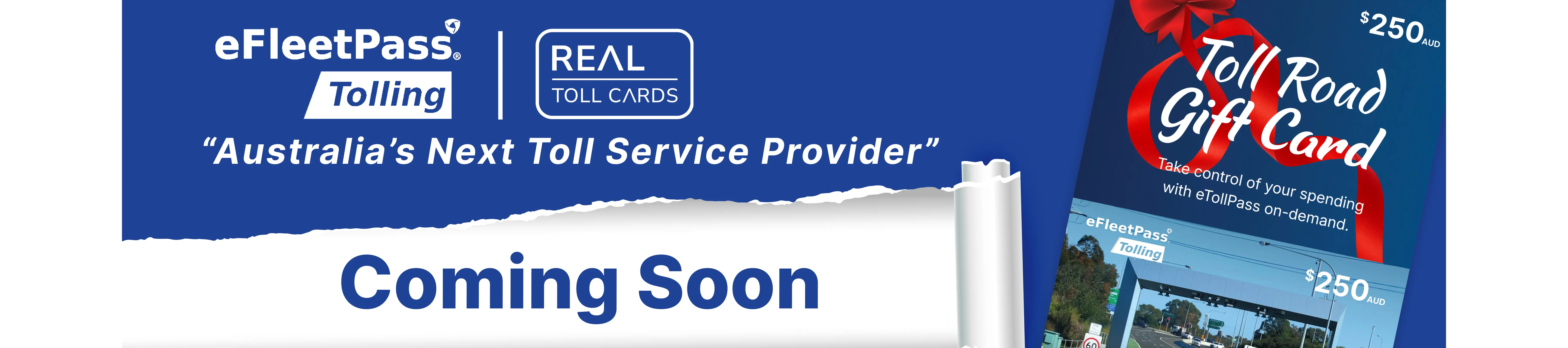eFleetPass Tolling and Real Toll Cards — Australia’s next toll service provider